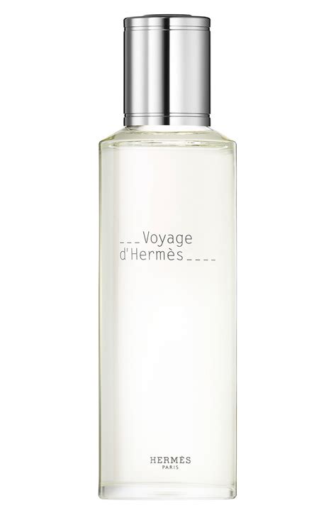 hermes voyage pure perfume refill|hermes aftershave refill.